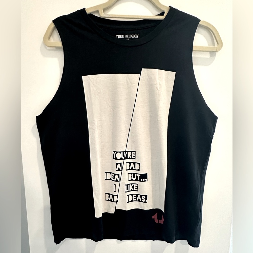 NWOT True Religion Muscle Tank Top